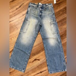 PacSun Relaxed Fit Light Blue Jeans